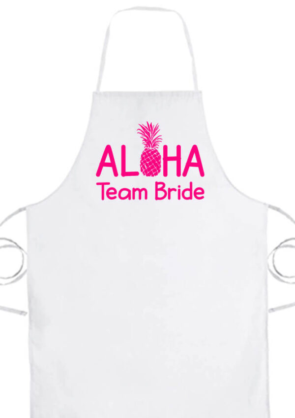 Aloha Team Bride- Prémium kötény