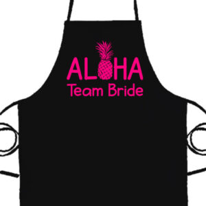 Aloha Team Bride- Prémium kötény
