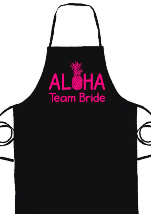 Aloha Team Bride- Prémium kötény