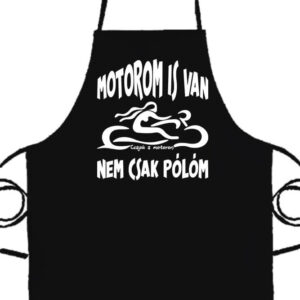 Csajok a motoron- Basic kötény