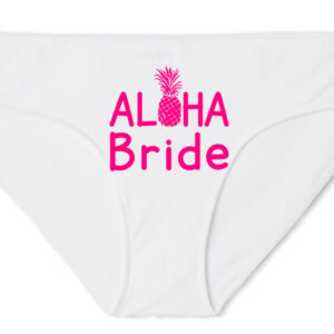Aloha Bride – Női bugyi