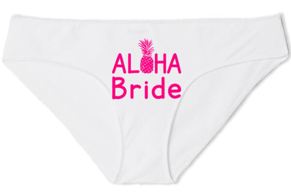 Aloha Bride - Női bugyi