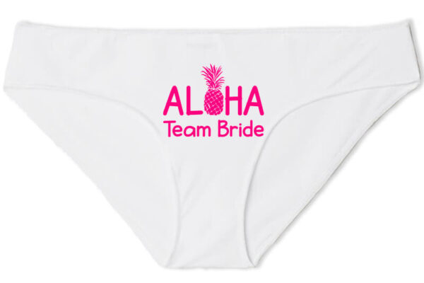 Aloha Team Bride - Női bugyi