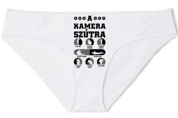 Kamera szútra - Női bugyi