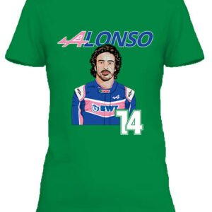 Fernando Alonso – Női póló