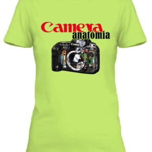 Kamera anatómia – Női póló