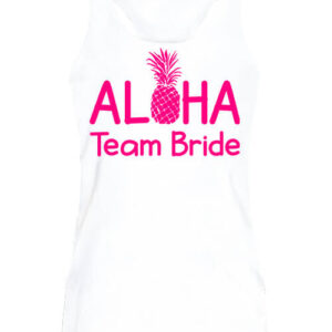 Aloha Team Bride – Női ujjatlan póló