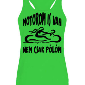 Csajok a motoron – Női ujjatlan póló