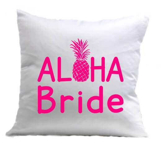 Aloha Bride - Párna