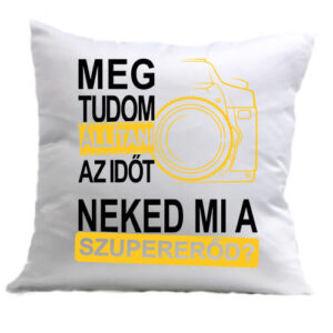 Meg tudom állítani az időt – Párna