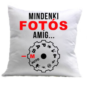 Mindenki fotós – Párna