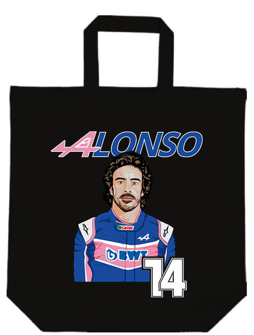 Fernando Alonso- Basic rövid fülű táska