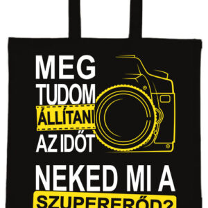 Meg tudom állítani az időt – hosszú vagy rövid fülű vászontáska