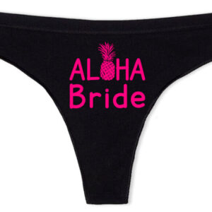 Aloha Bride – Tanga