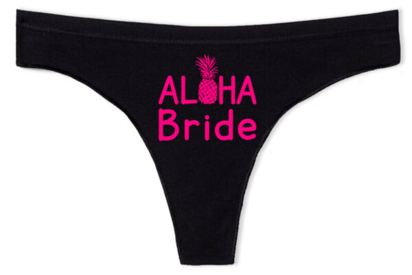 Aloha Bride - Tanga
