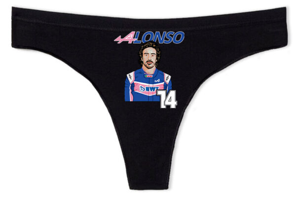 Fernando Alonso - Tanga