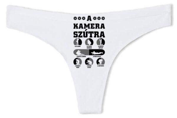 Kamera szútra - Tanga