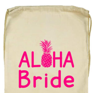 Aloha Bride- Basic tornazsák