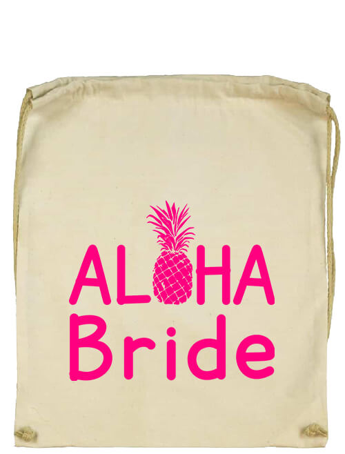 Aloha Bride- Basic tornazsák