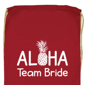 Aloha Team Bride- Prémium tornazsák