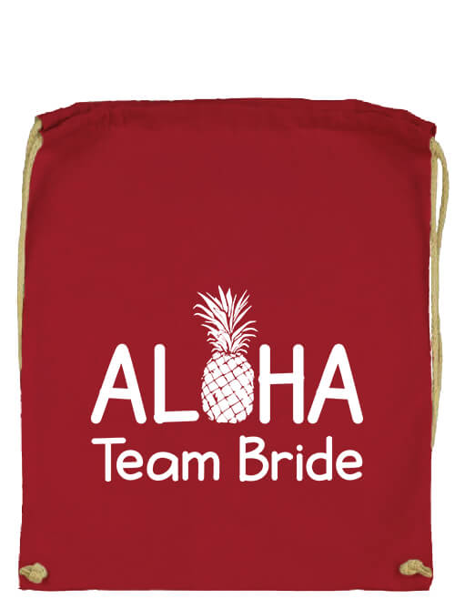 Aloha Team Bride- Prémium tornazsák