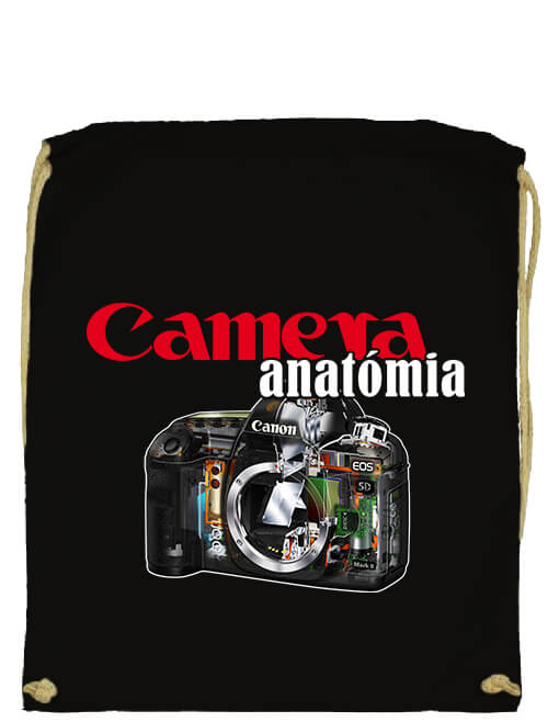 Kamera anatómia- Prémium tornazsák