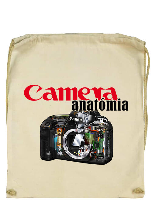 Kamera anatómia- Basic tornazsák