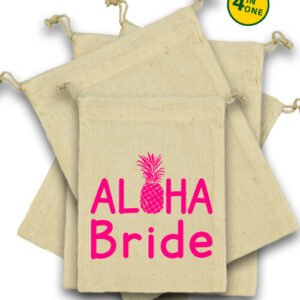 Aloha Bride – Vászonzacskó szett