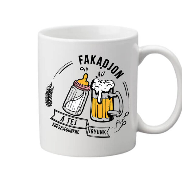 Fakadjon a tej lány - Bögre
