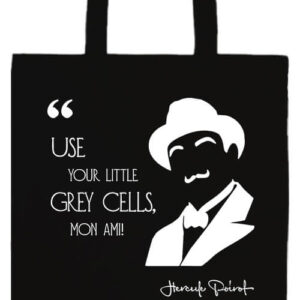 Little grey cells- Prémium hosszú fülű táska
