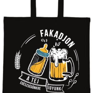 Fakadjon a tej fiú- Basic rövid fülű táska