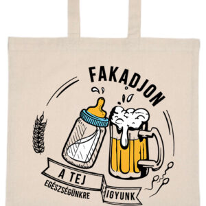 Fakadjon a tej fiú – hosszú vagy rövid fülű vászontáska