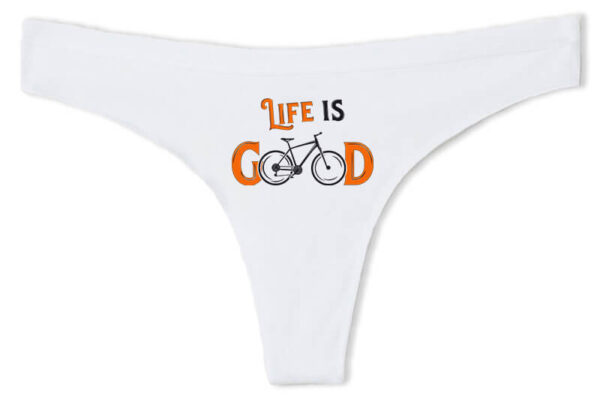 Life is good - Tanga