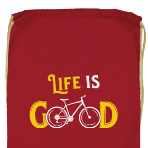 Life is good- Prémium tornazsák