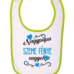 Nagypapa szeme fénye fiú – Baba előke