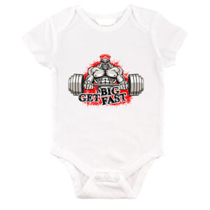 Get big fast testépítő – Baby Body