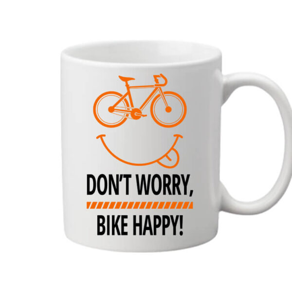Don't worry bike happy - Bögre