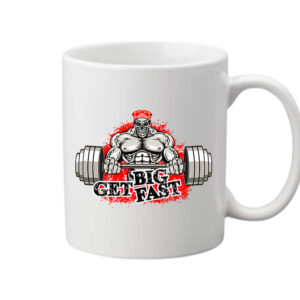 Get big fast testépítő – Bögre