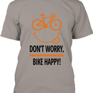 Don’t worry bike happy – Férfi póló