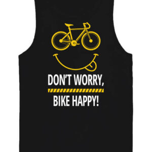 Don’t worry bike happy – Férfi ujjatlan póló