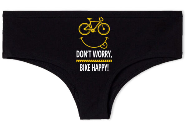 Don't worry bike happy - Francia bugyi