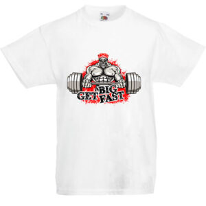 Get big fast testépítő- Gyerek póló
