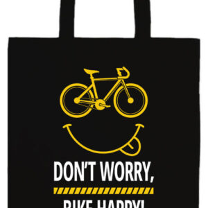 Don’t worry bike happy- Prémium hosszú fülű táska
