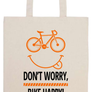 Don’t worry bike happy- Basic hosszú fülű táska