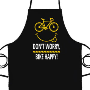 Don’t worry bike happy- Prémium kötény