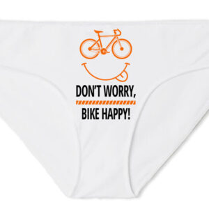 Don’t worry bike happy – Női bugyi