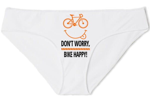 Don't worry bike happy - Női bugyi