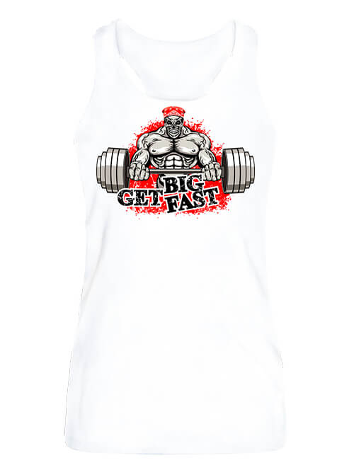 Get big fast testépítő - Női ujjatlan póló