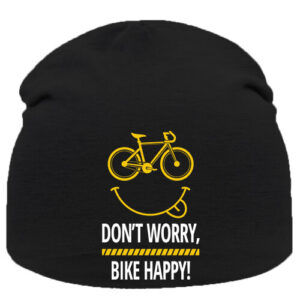 Don’t worry bike happy –  Sapka