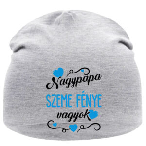 Nagypapa szeme fénye fiú –  Sapka